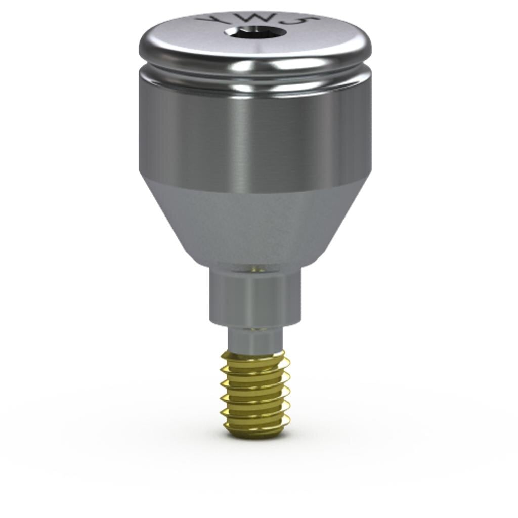BioHorizons Healing Abutment Wide, 5 mm, Each