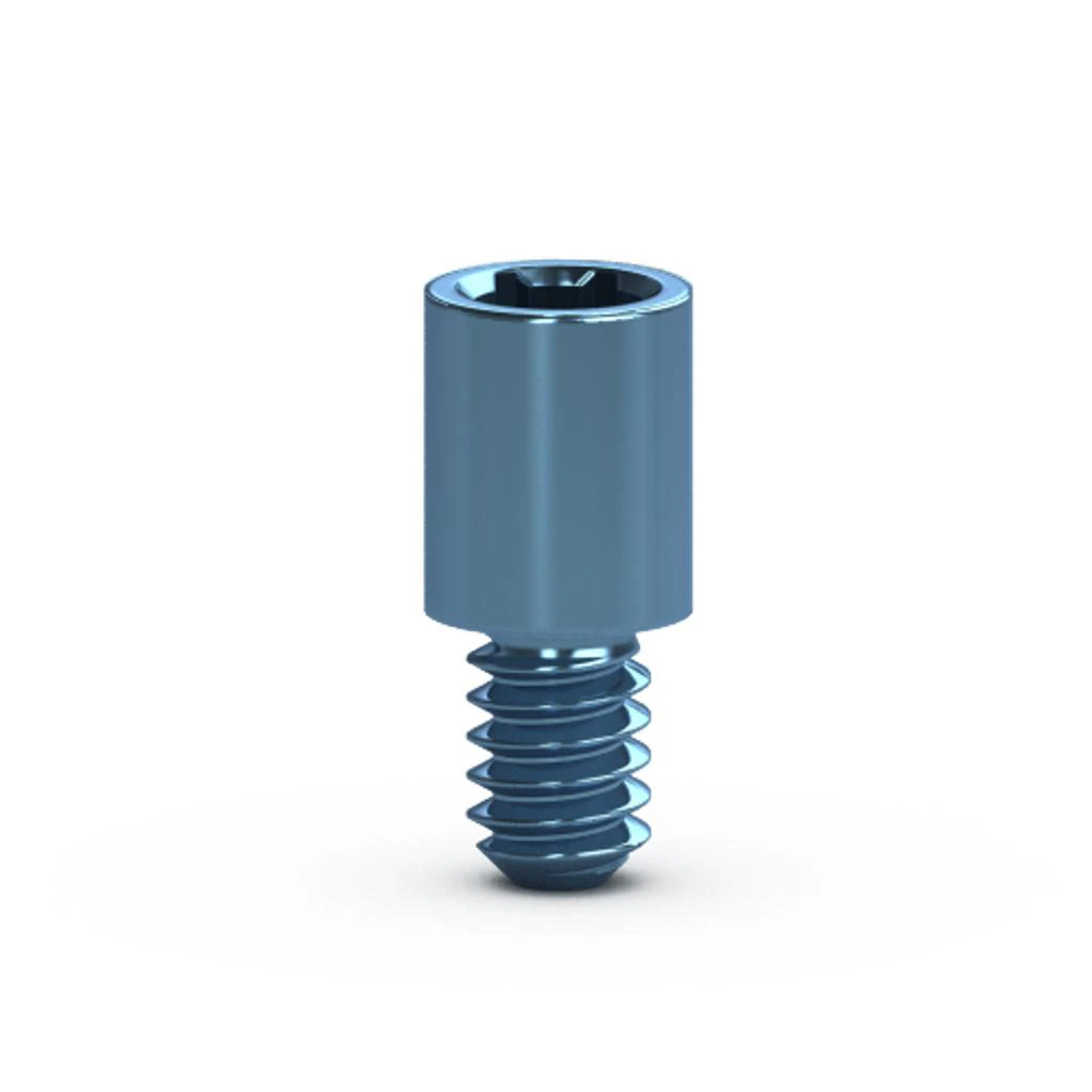 BioHorizons Multi-Unit Prosthetic Screw, Titanium Alloy, 5/Package