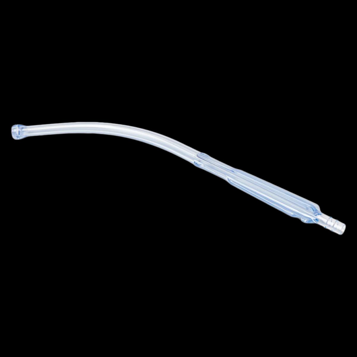 Medline Yankauer Bulb Tip Suction Instrument, Sterile, Single Use