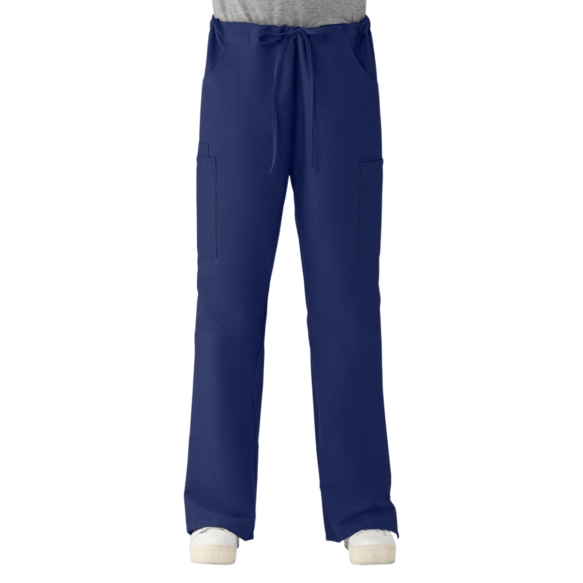 ComfortEase by Medline Scrub Pant, Cargo 5 Pocket, Navy, Large, 65% Polyester / 35% Cotton, 8865