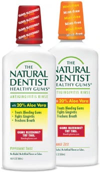 Gurunanda Healthy Gums Oral Rinse, Peppermint Twist, 16.9 oz Bottle, 01KEZKNN6XM6AECC7KTZ4Z0ENC
