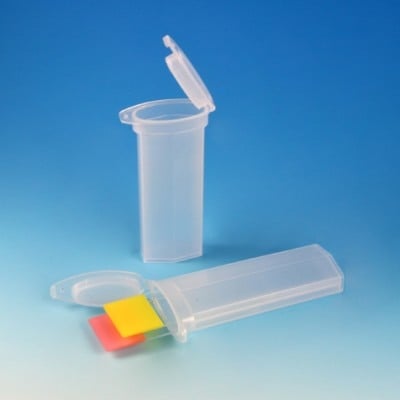 Sliderite Microscope Slide Mailer, Plastic, Single Position, Translucent, 100/Case