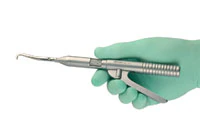 Practicon Automatic Crown Remover, Spring-Powered, Stainless Steel, 8.25" Length, Includes 3 Interchangeable Tips