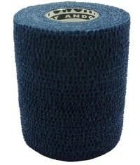 Andover PowerFlex Elastic Athletic Tape, 2" x 6 yd, Navy, Non-Sterile, Latex-Free, 24 Rolls/Case