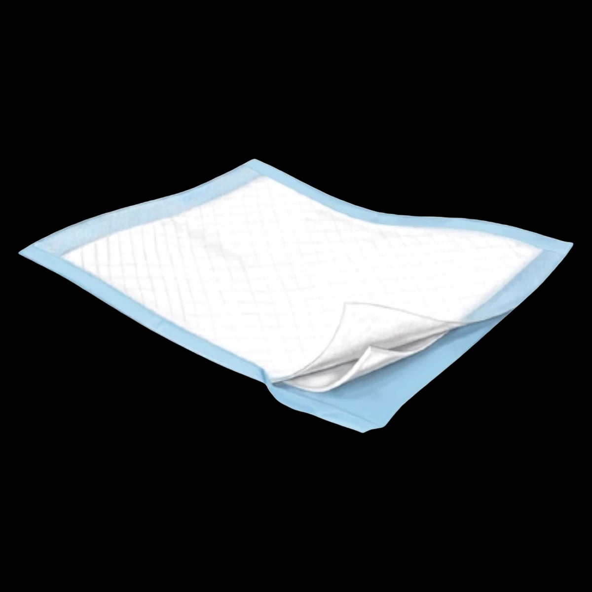 Attends Night Preserver Incontinence Underpad, 36x36", Small/Medium, Overnight, Peach, 50/Case