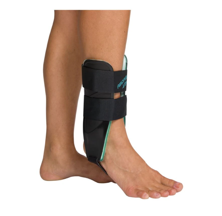 Aircast Air-Stirrup Universal Stabilizing Ankle Brace, Adult, Large, 9.5" Plastic, Left/Right
