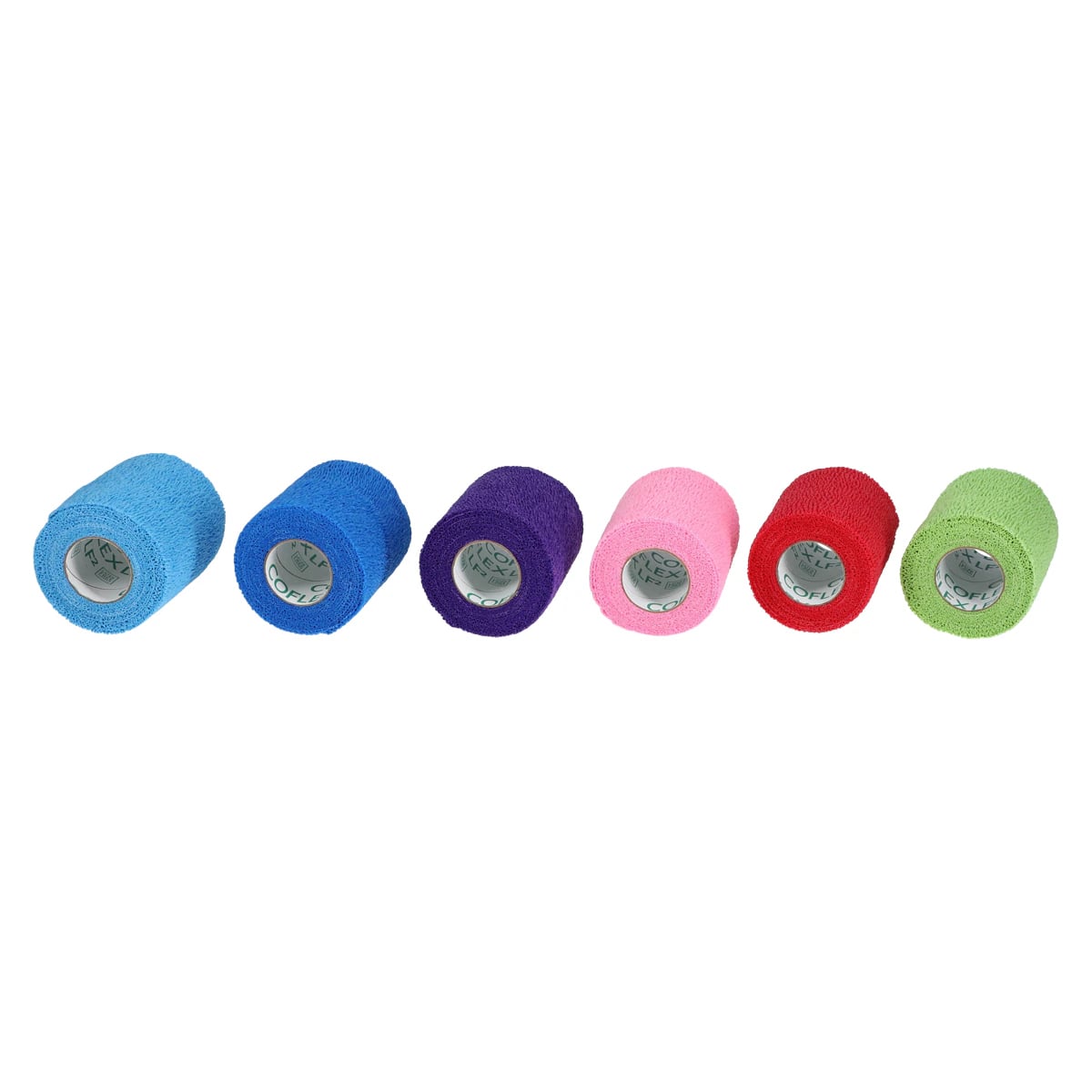 CoFlex LF2 Compression Bandage Foam, 3" x 5 yd, Colorpack, Non-Sterile, 24/Case