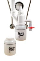Gleco Trap System 64 oz. Plaster Trap, Complete Kit with 2 Replacement Bottles, 7078713