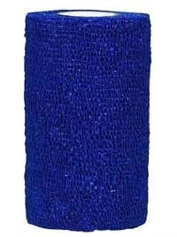 CoFlex LF Cohesive Bandage, 2" x 5 yd, Blue, Non-Sterile, 36/Box