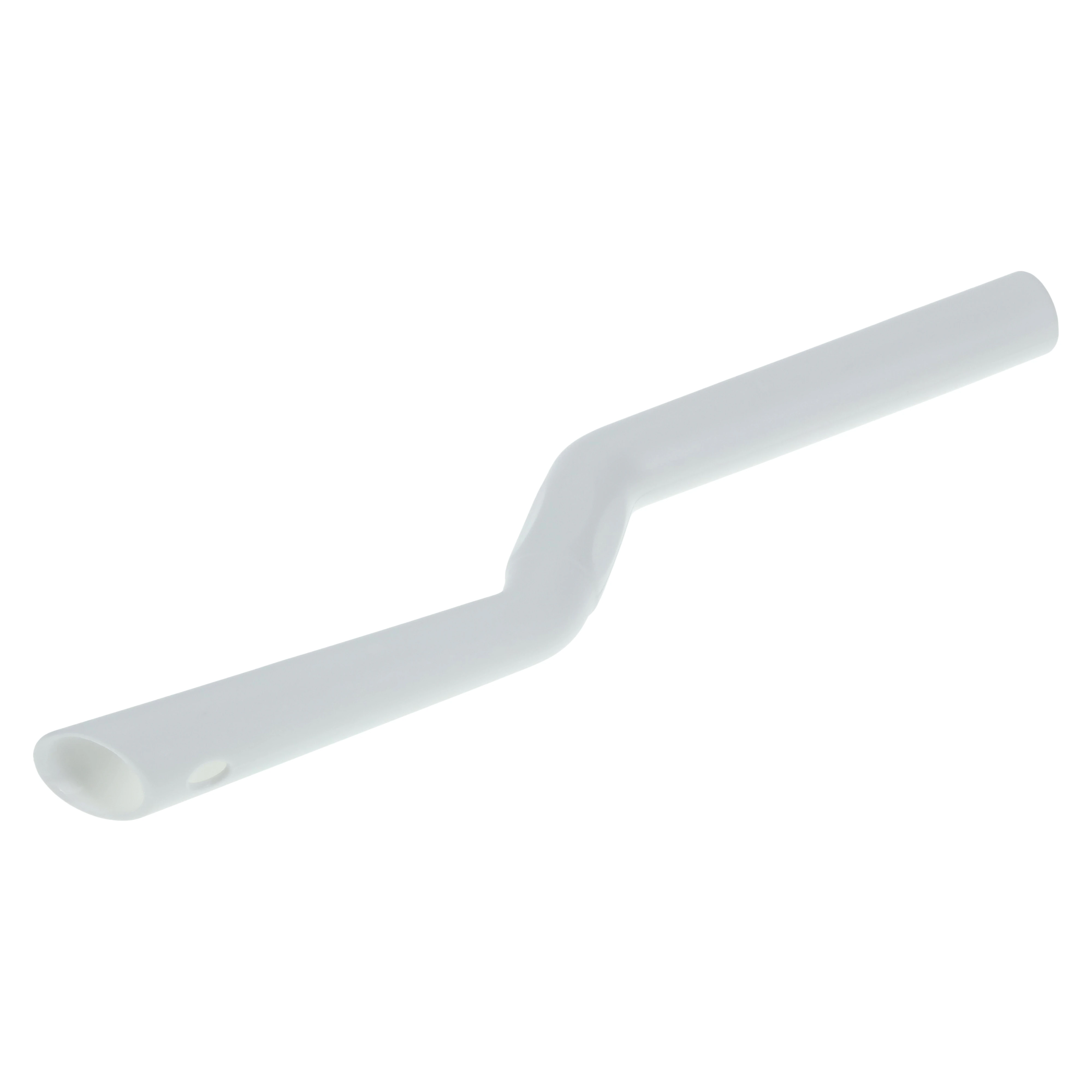 Practicon Angle-Ease Adjustable HVE Tips, White, 12 Locking Positions, 50/Bag, 7042610