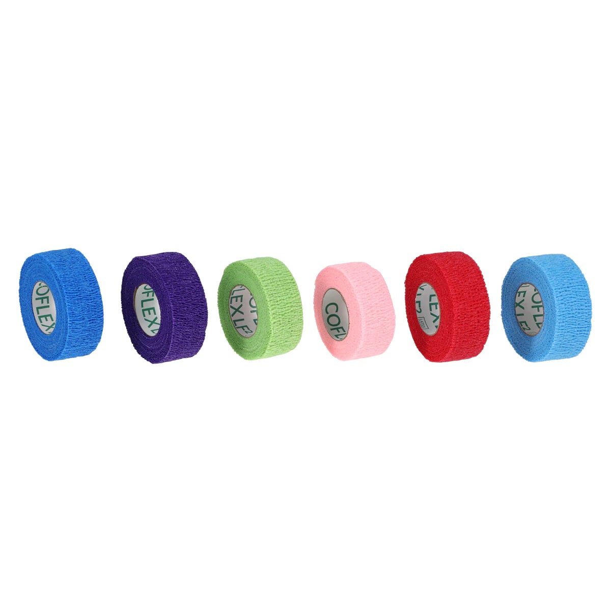 CoFlex LF2 Compression Bandage Foam, 1" x 5 yd, Colorpack, Non-Sterile, 30/Case