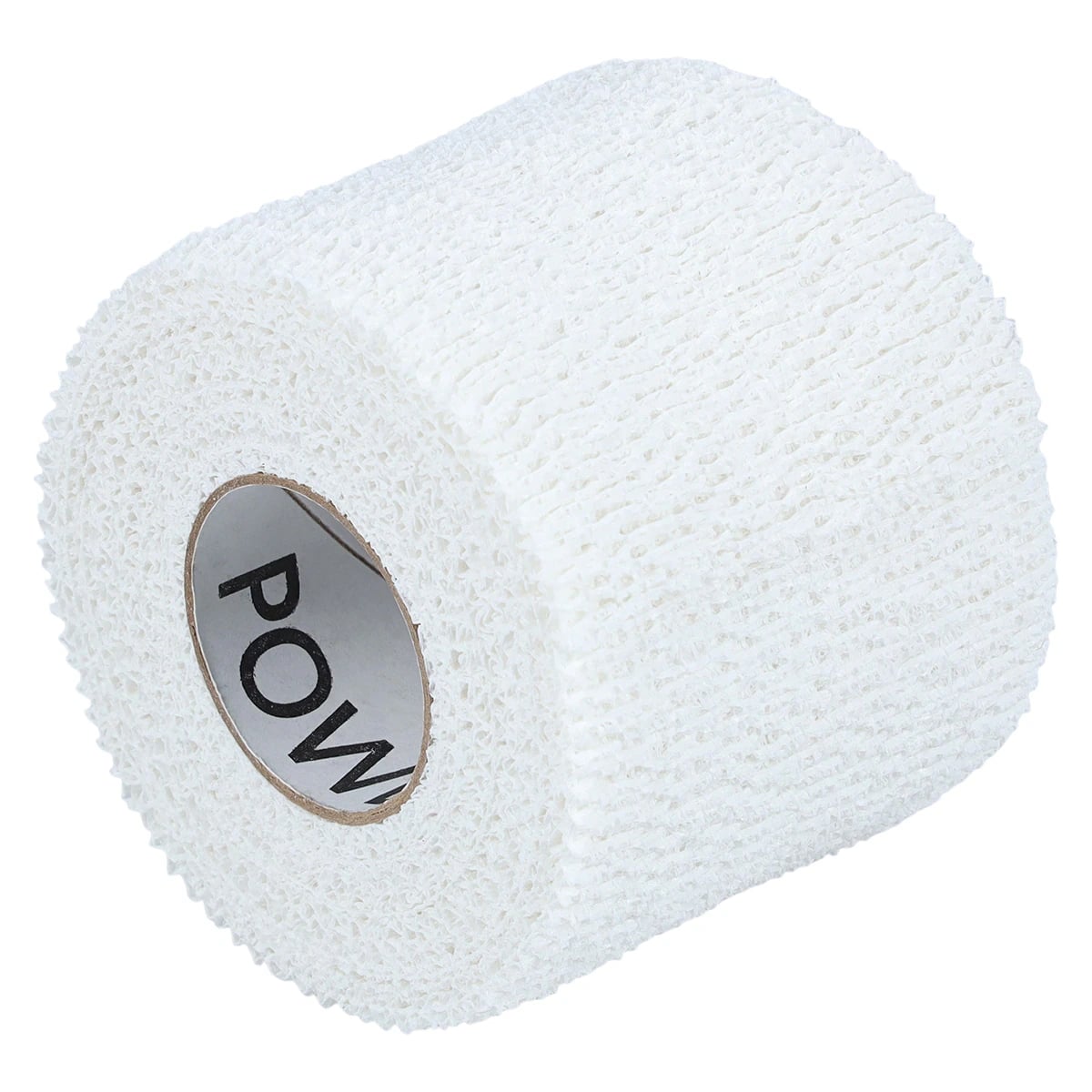 PowerFlex Elastic Athletic Tape, White, 2" x 6 yd, Non-Sterile, Latex-Free, 24 Rolls/Case