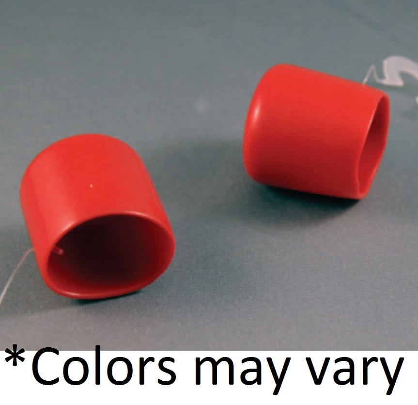Eyewash Caps for EES/EESE 3/4" Green, Replacement, 1/Ea