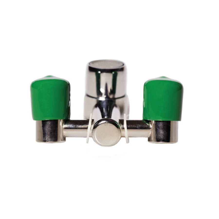 Emergency Eyewash Station with Eliminator Valve, Faucet Mount, 1/Each, EESE
