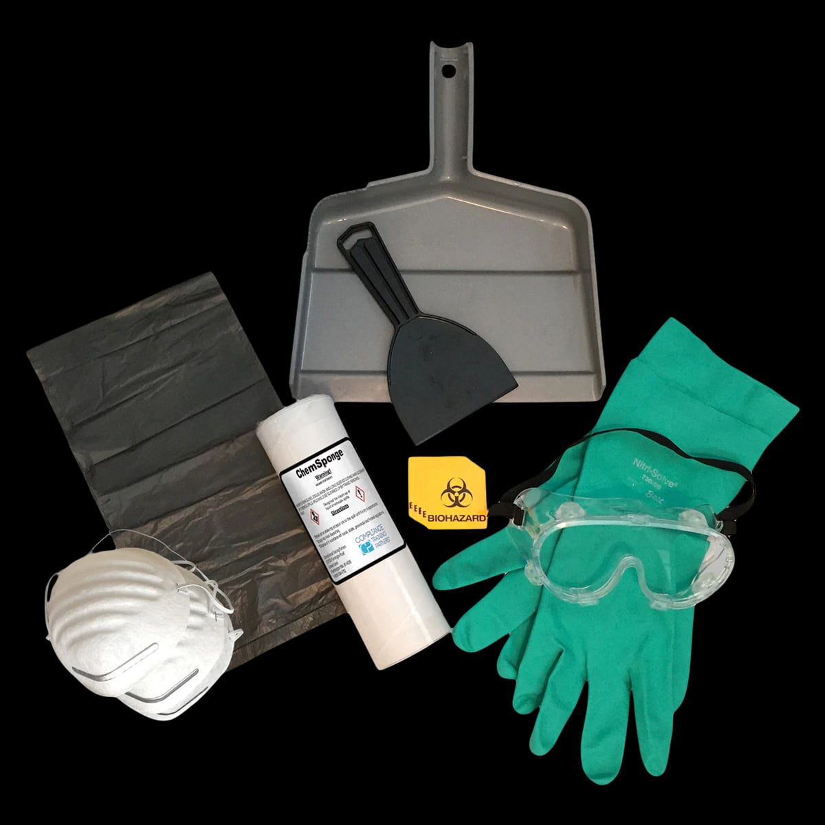 Chemical Spill Kit, CHSK