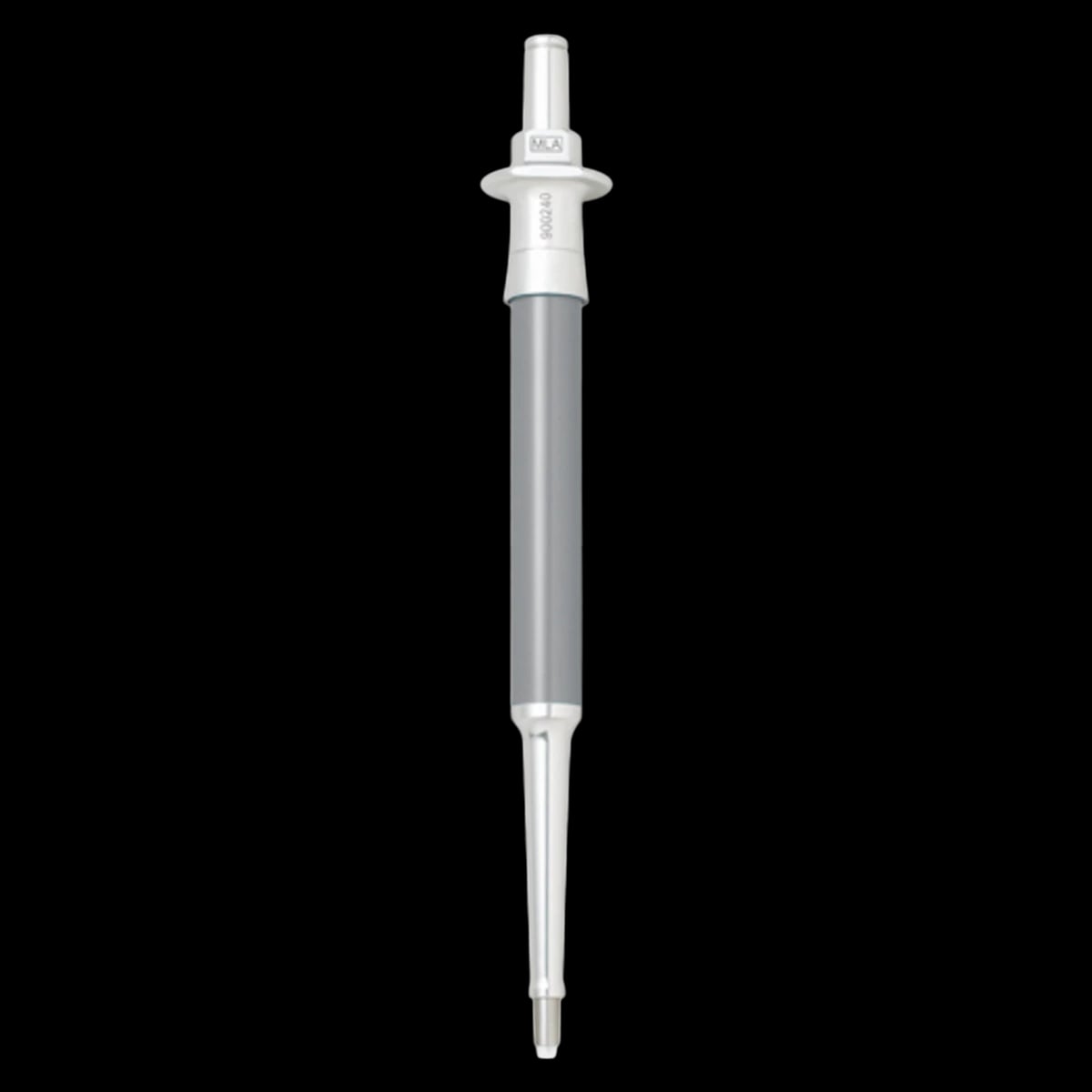 MLA D-Tipper Fixed Volume Pipettor, 1000 µL, Gray, Factory Calibrated