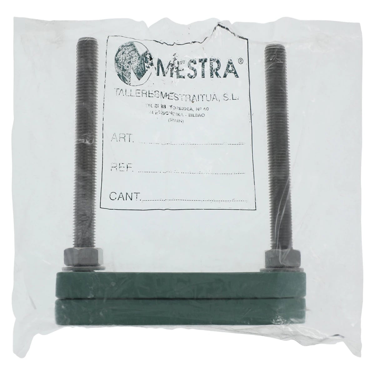 Talleres Mestraitua Clamp for Press, Denture Accessory, Each
