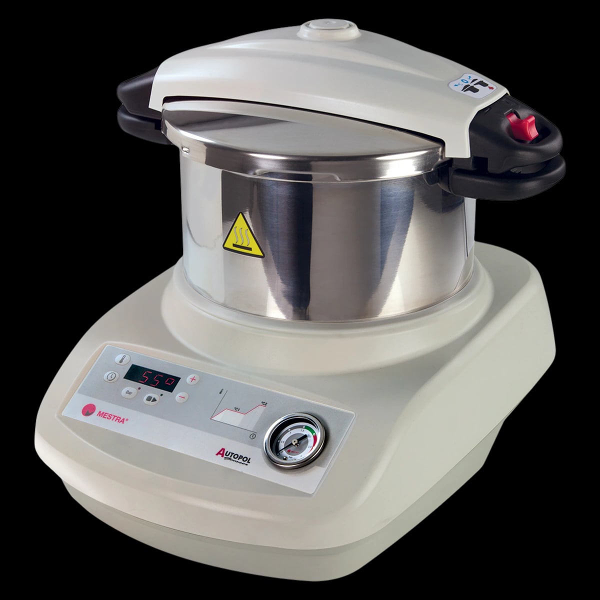 Geisser Polymax 5 Automatic Polymerization Curing Pot, 100-120V, Aluminum, Each
