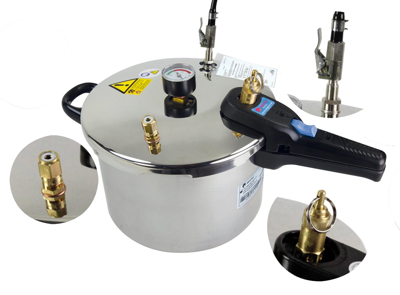 Pneumatic Polymerizing Pot (Curing Kettle) by Talleres Mestraitua
