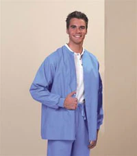 Fashion Seal Warm-Up Jacket, Unisex, 2 Pocket, Medium, Ceil Blue, 7690