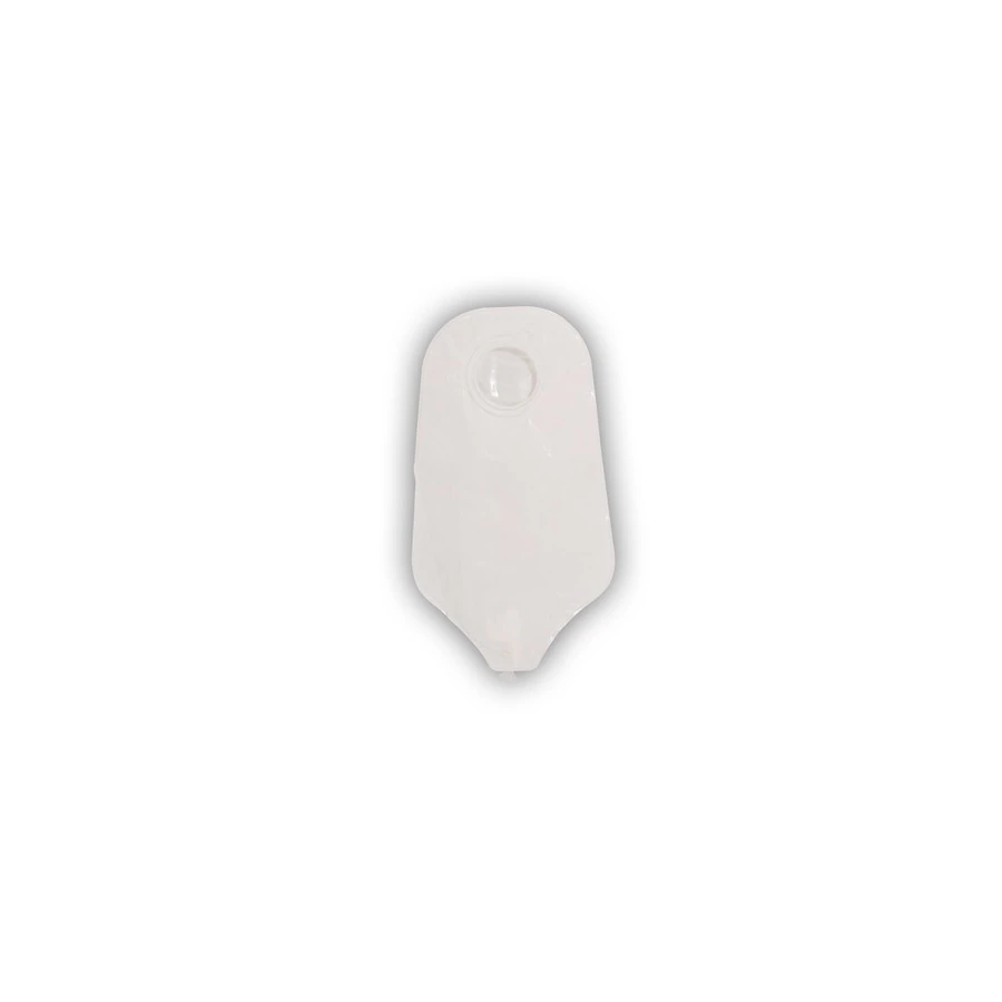 ConvaTec SUR-FIT Natura Urostomy Pouch, Transparent, Standard, 1" Flange, 12" Length