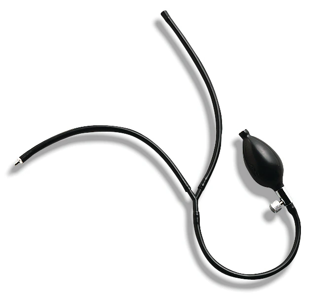 American Diagnostic Calibration Test Kit for Sphygmomanometer, Black, Latex-Free, 1/Each