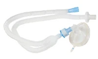 Vital Signs Anesthesia Breathing Circuit, Adult, with Mask/Gas Sampling Elbow Connector, 20/Case