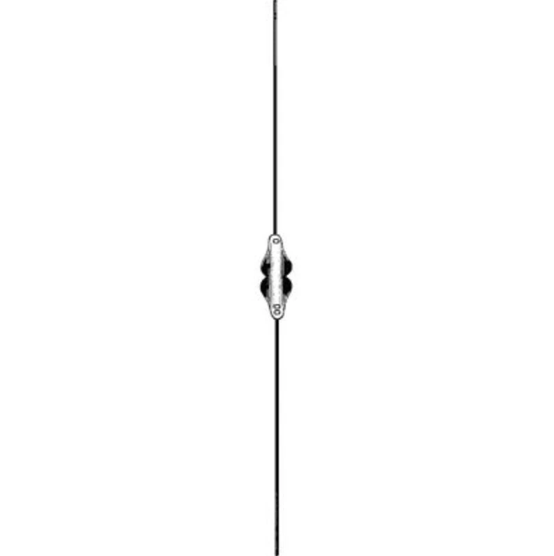 Sklar Instruments Bowman Lacrimal Probe, Double-Ended #00/0, Silver, Reusable, Each