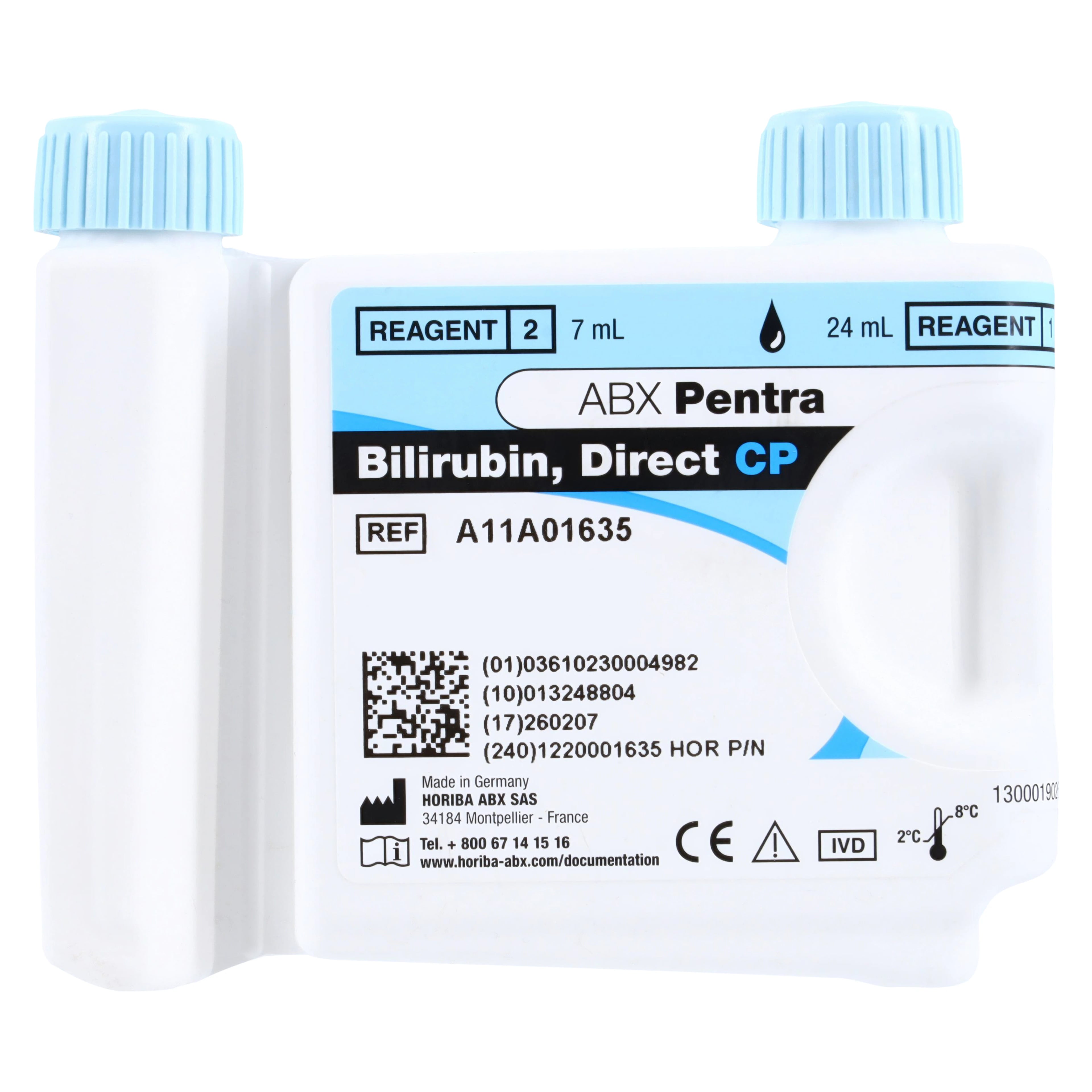 Direct Bilirubin CP Reagent, Pentra C400/C200, 100 Count Bottle, 01KT0J0996AGTNFGTFAVHG7SHS