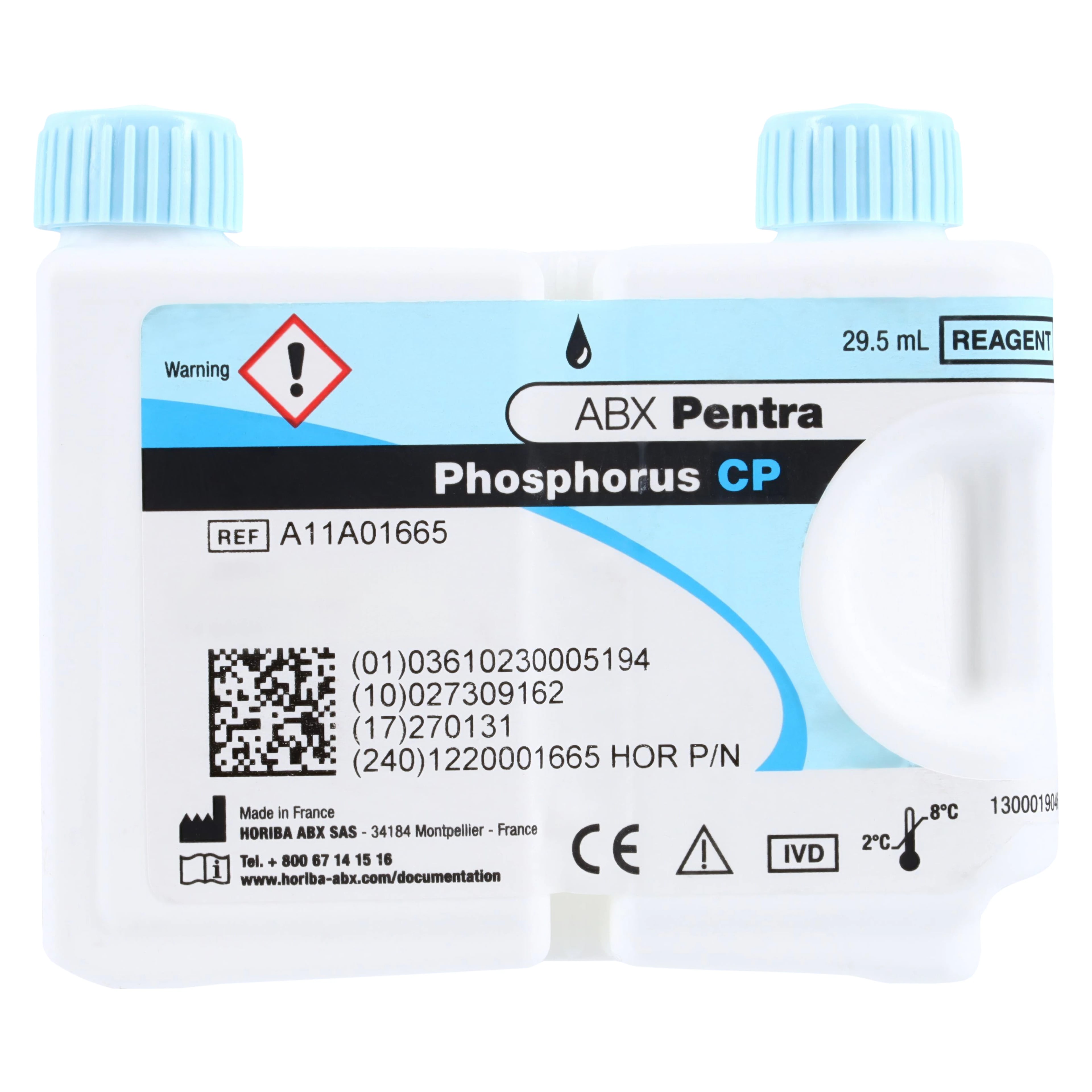 Horiba Medical Phosphorus CP Reagent for Pentra C400/C200, 100 Count