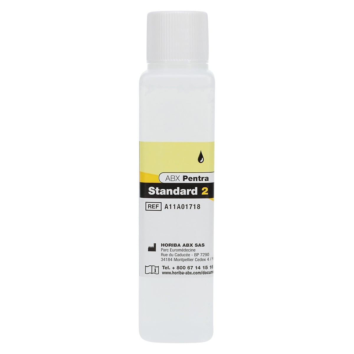 Horiba Medical Pentra C400/C200 Solution II Standard, 100mL Bottle