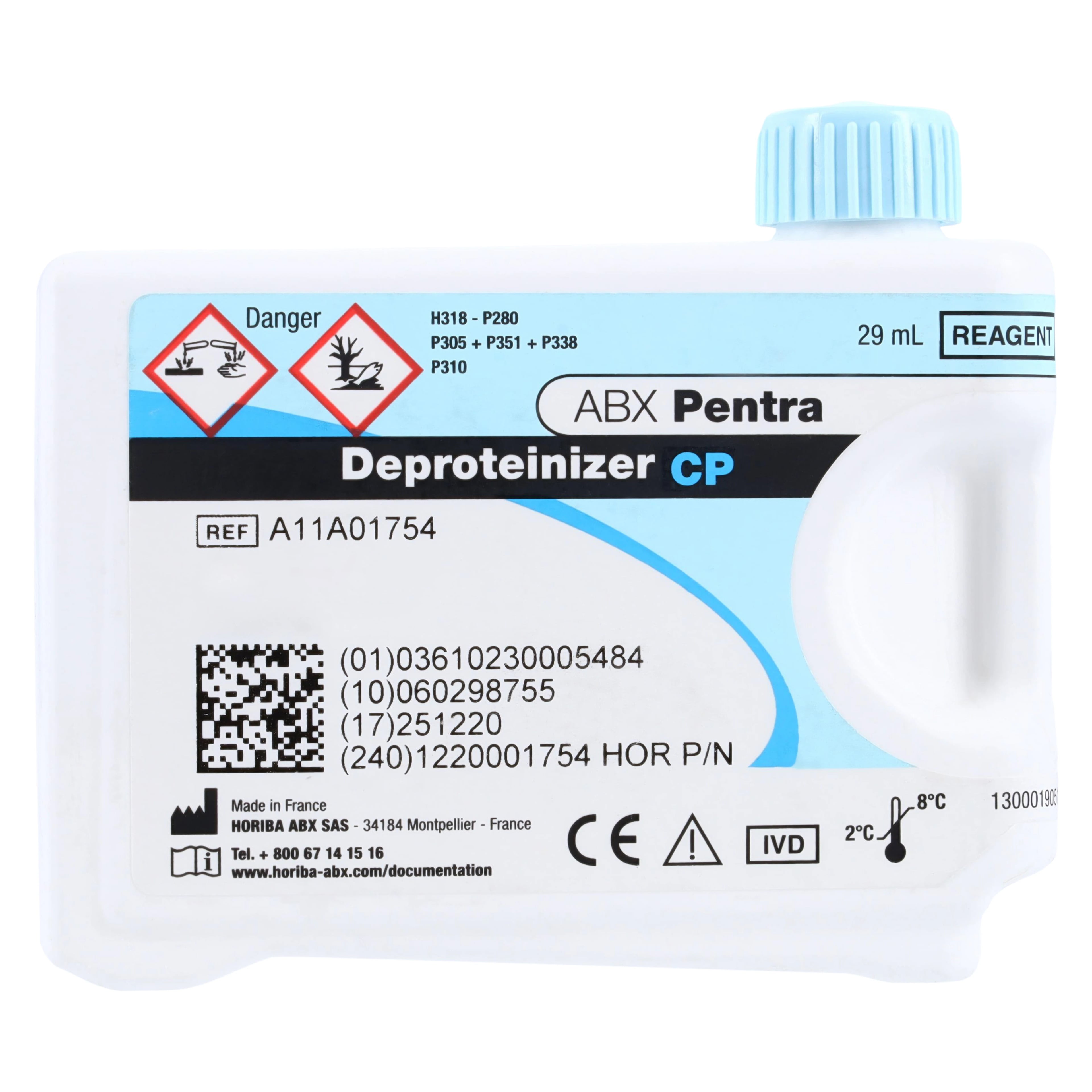 Horiba Medical Deproteinizer CP Reagent for Pentra C400/C200, 30 mL