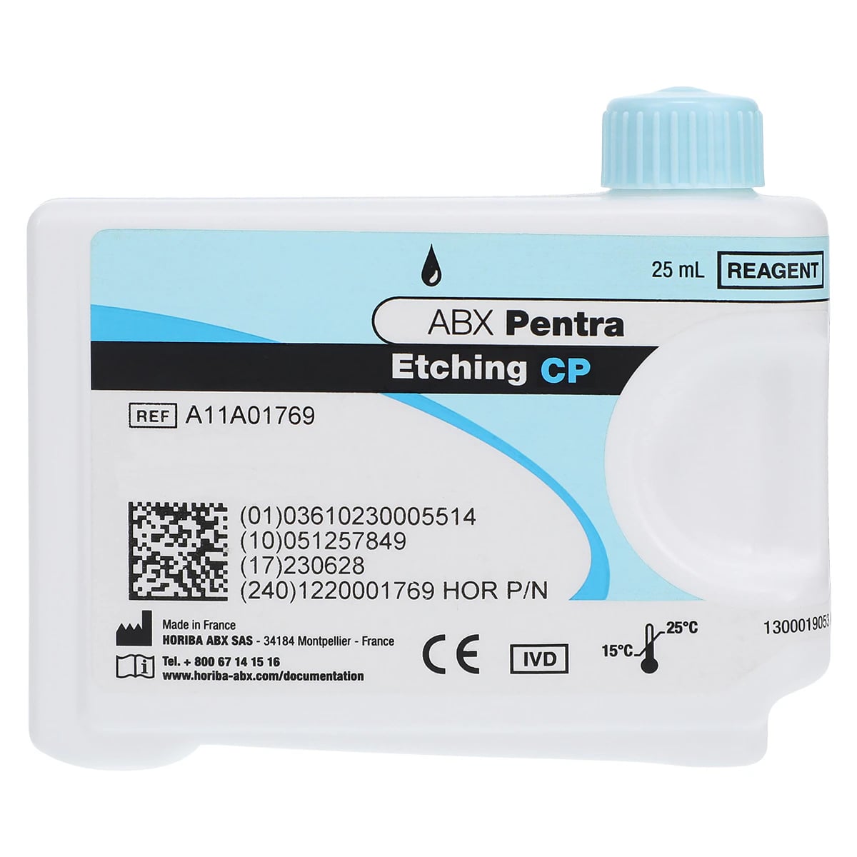 Horiba Medical Pentra C400/C200 Etching CP Solution, 25 mL Bottle