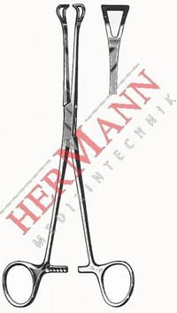Babcock Seizing Forceps, 8" Tungsten Carbide, Each