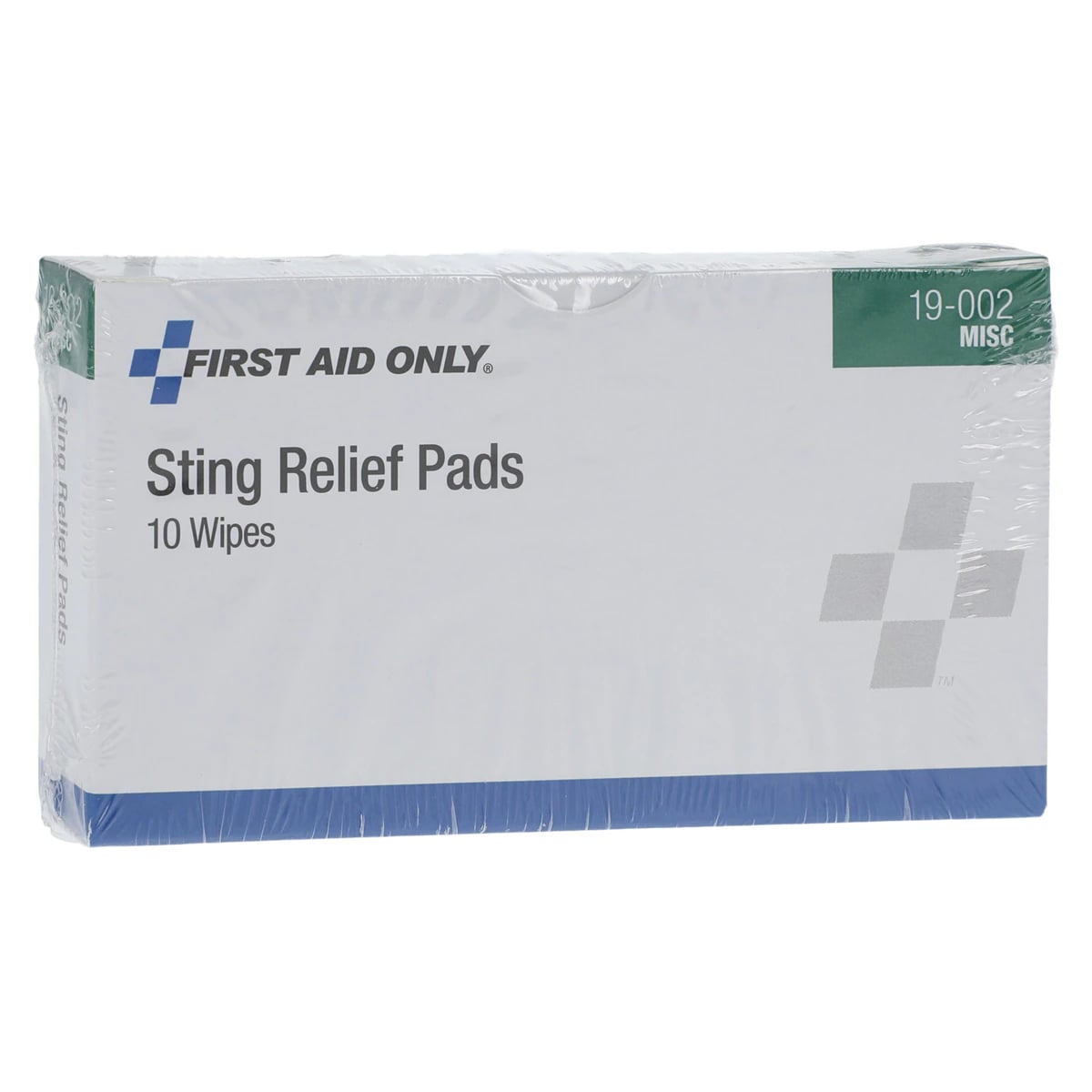 Pacc-Kit Safety Equipment Sting Relief Wipes, 10/Box