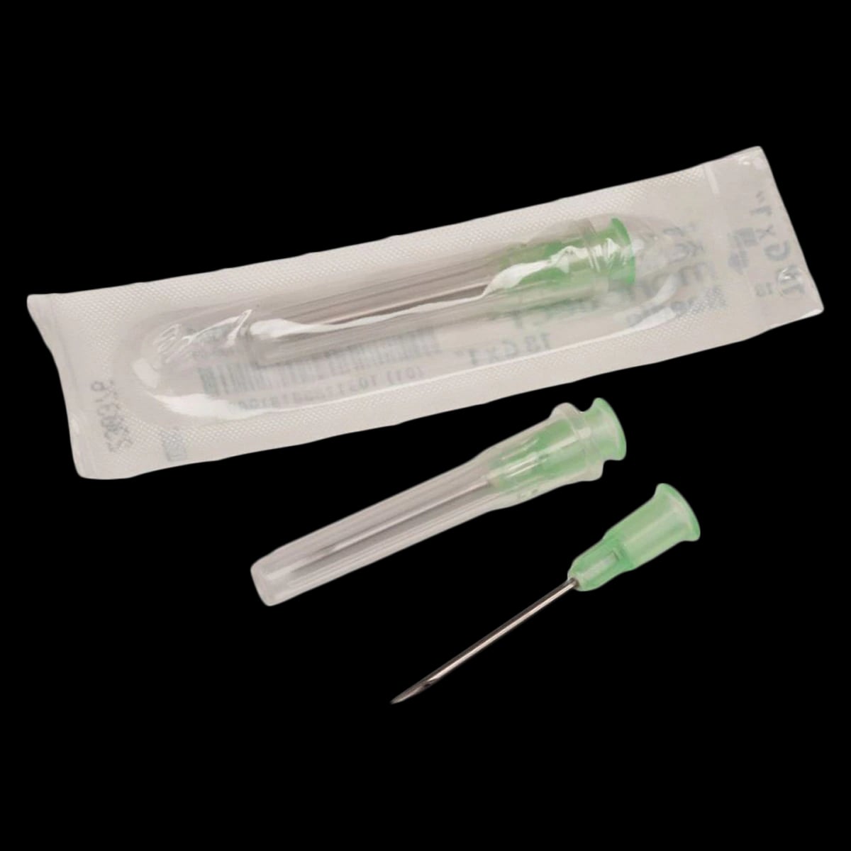 Monoject Hypodermic Syringe with Needle, 3cc, 25G x 5/8", Red, Sterile, 100/Box