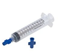 Cardinal Monoject Safety Syringe Tip Cap, Blue, Latex-Free, Disposable, 250/Case
