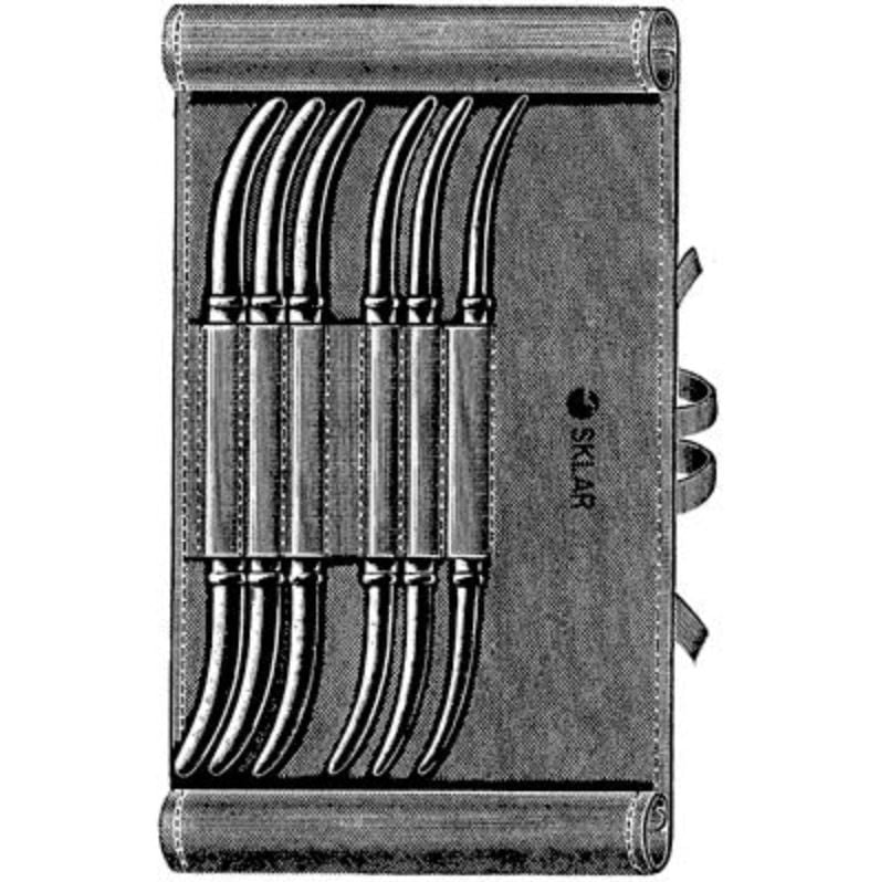 Hank Uterine Dilator, 10-3/4" Stainless Steel, Reusable, Each