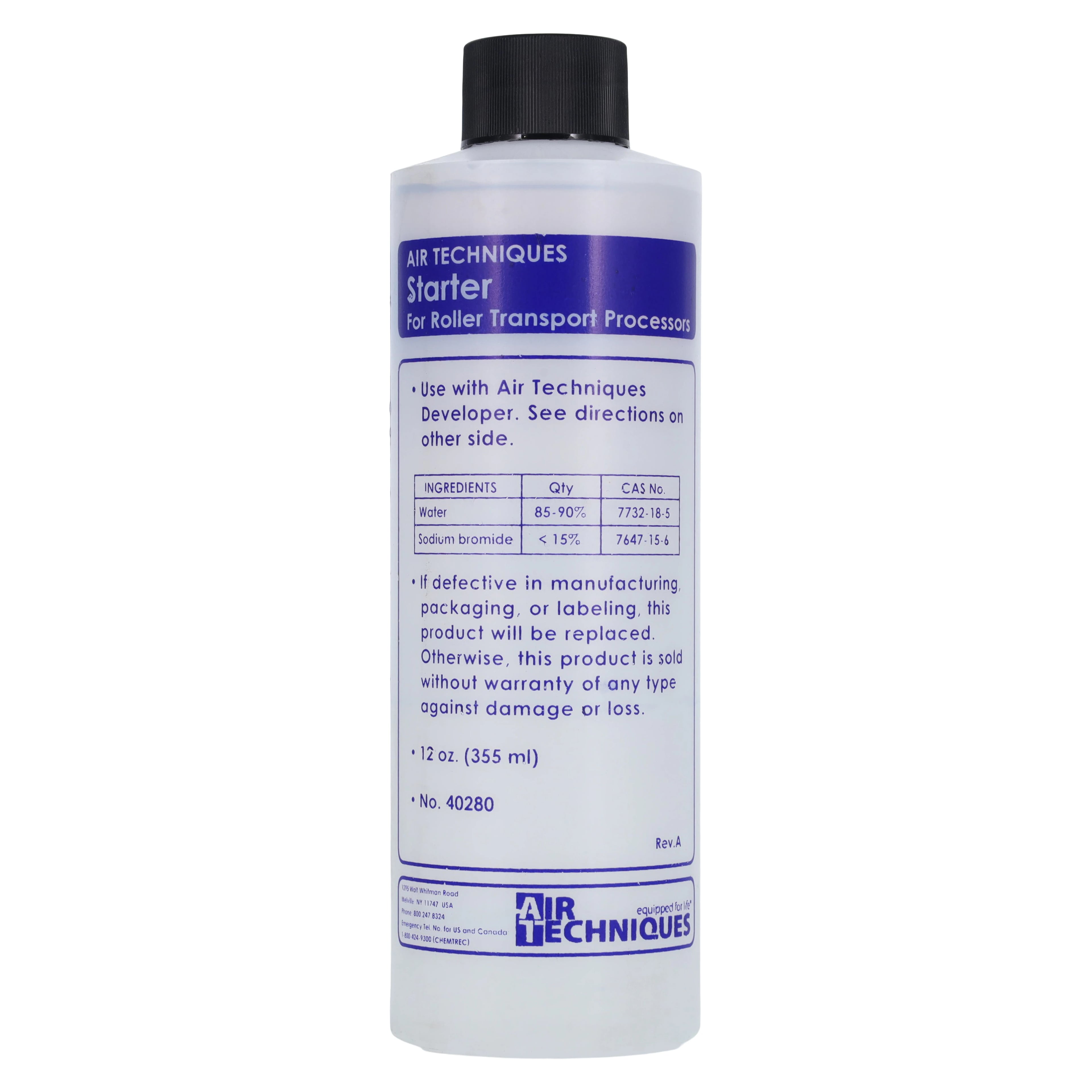 A/T 2000 XR Chemistry Starter Kit, 2 x 12 oz Bottles with Cleaning Tub and Brush, 40280