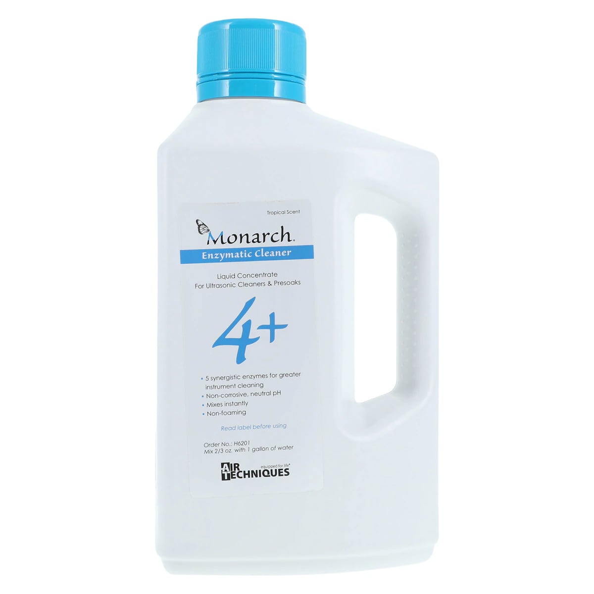 Monarch Enzymatic Cleaner, 2.5 L (84.5 oz) Bottle, H6201
