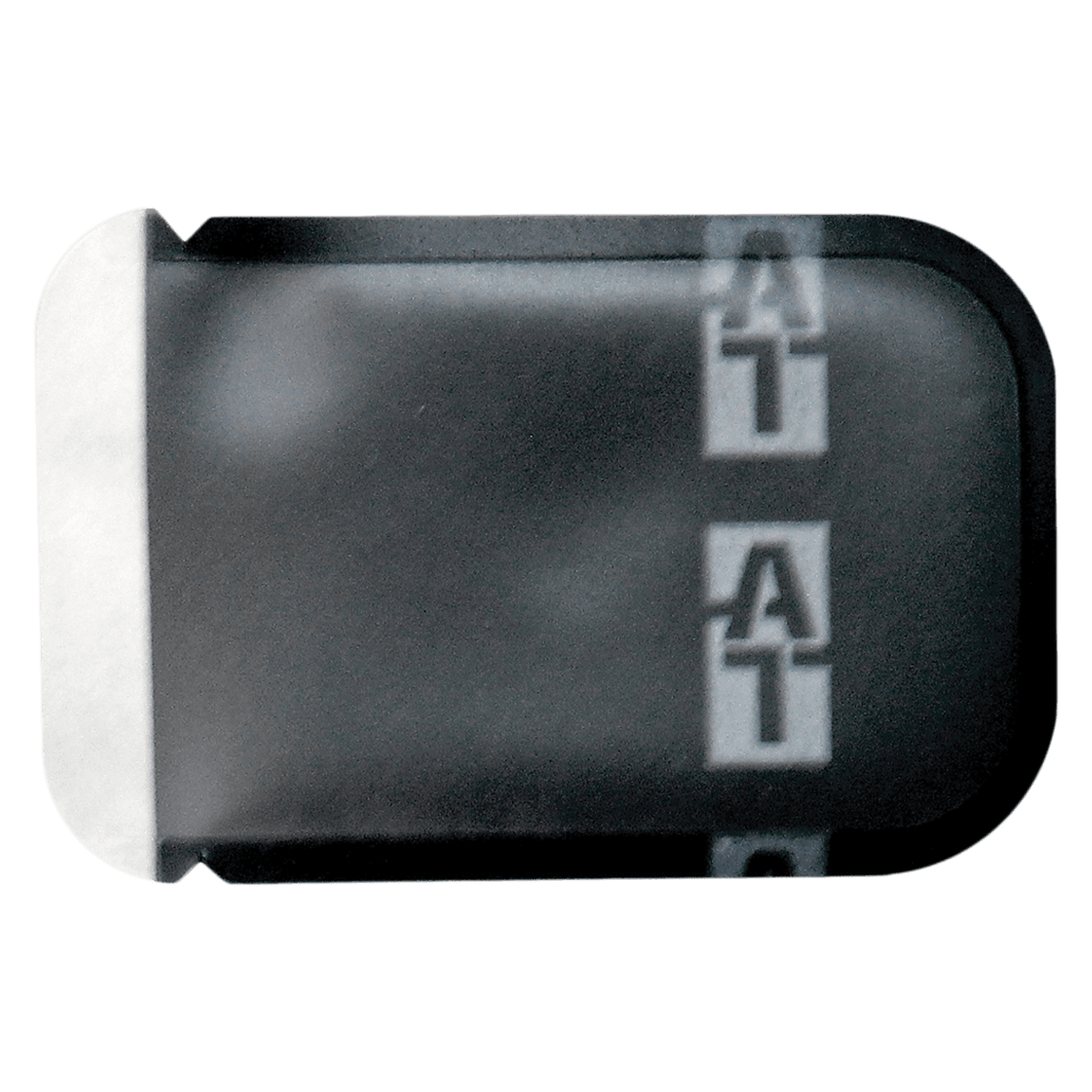 Air Techniques Swift View Barrier Envelope, Size #0, Black Opaque, 100/Box