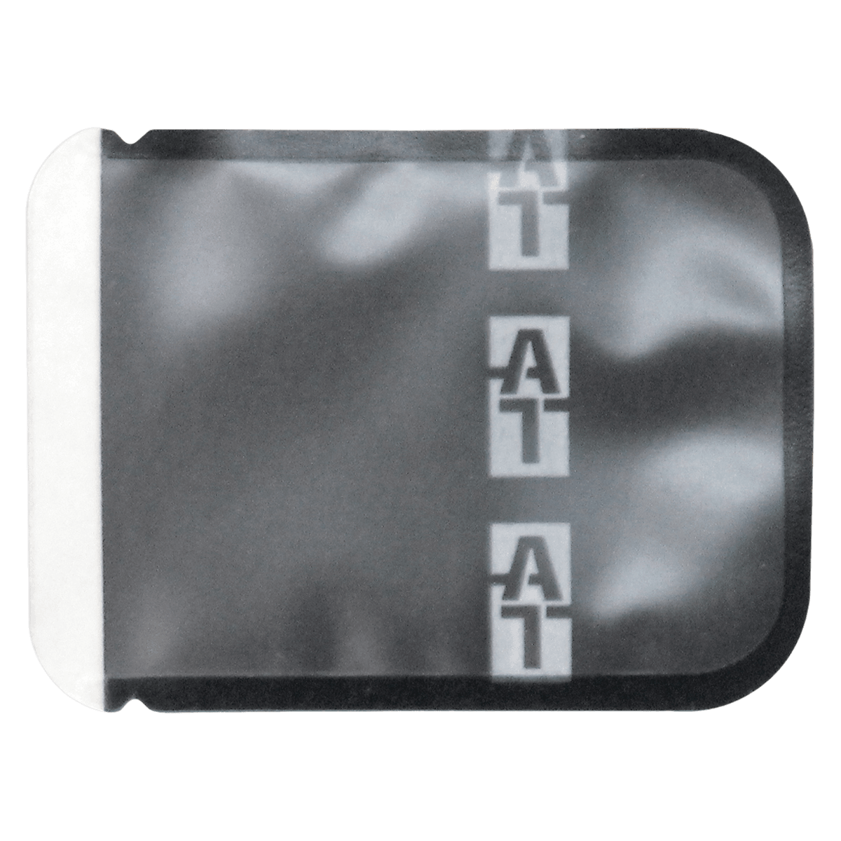 Air Techniques Swift View Barrier Envelope, Size #2, Black, 300/Pkg