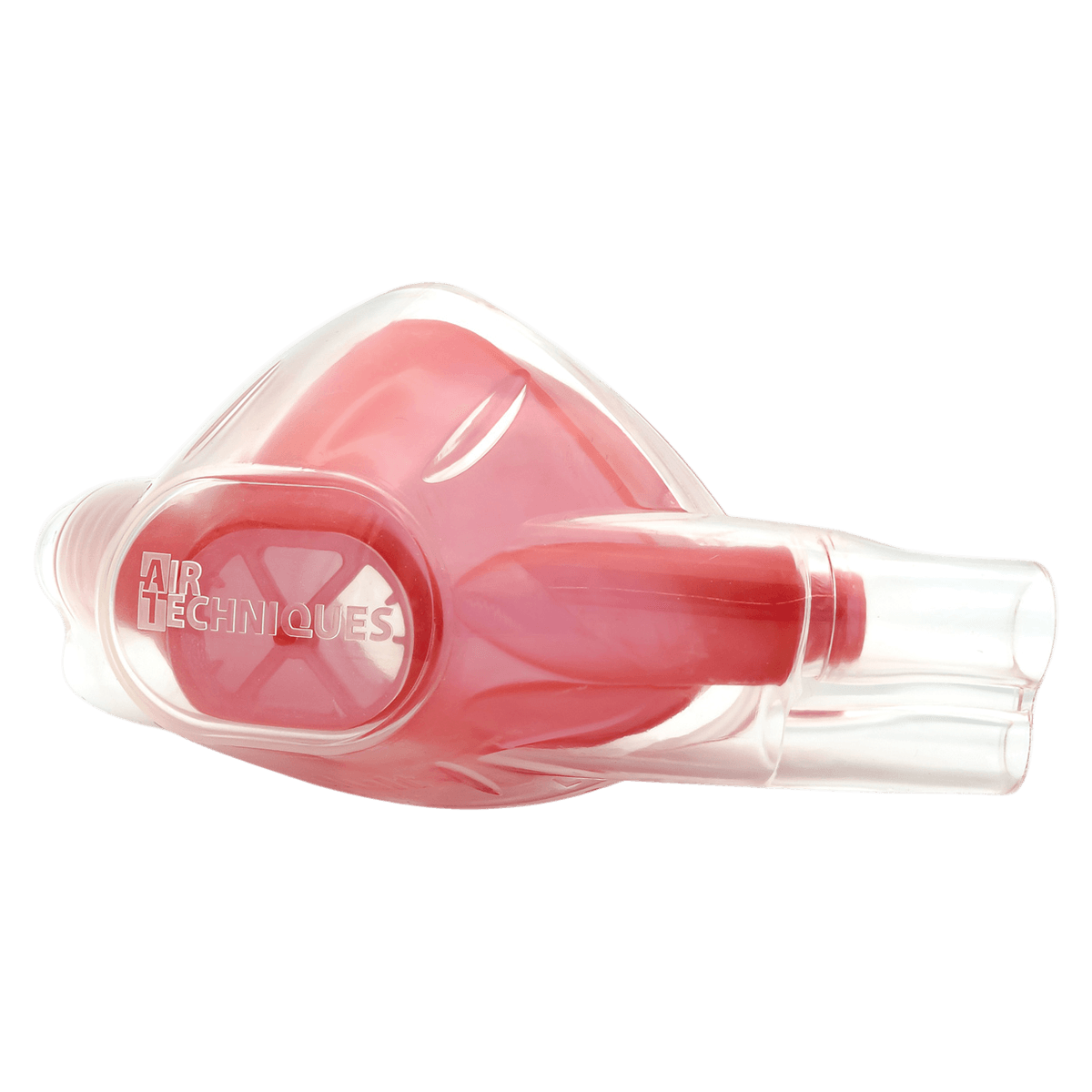 Air Techniques FlowStar Double Nasal Hood, Adult, Single Use, Strawberry Delight Scent, 12/Box, NHA12SD