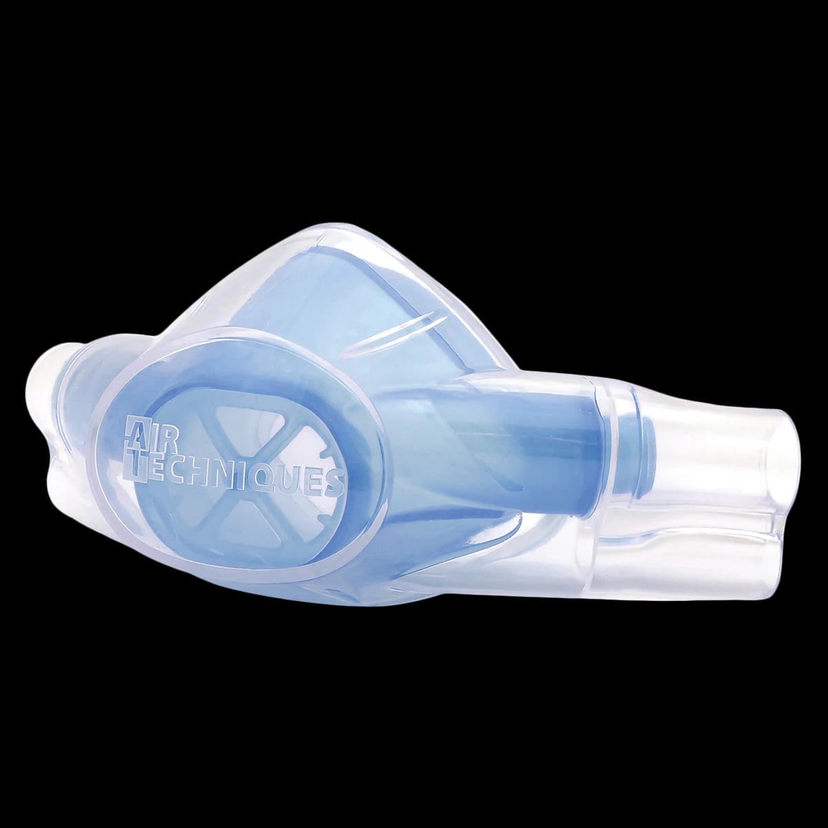 Air Techniques FlowStar Double Nasal Hood, Single Use, Pediatric, Blueberry Dance Scent, 12/Box, NHP12BD