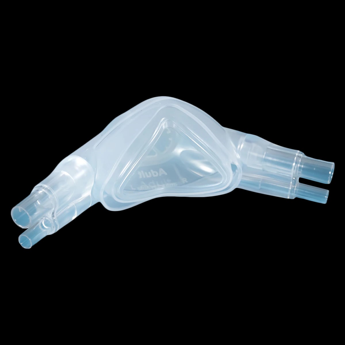 Air Techniques FlowStar Double Nasal Hood, Adult, Autoclavable, Clear, Latex-Free, 1 Each, NHAA101