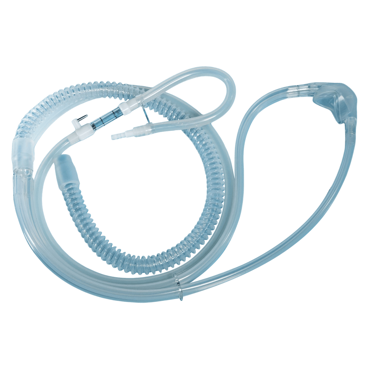 Air Techniques FlowStar Double Hood Scavenging Circuit with Vacuum Control Block, 3 Adult/3 Pediatric Nasal Hoods Kit, NSC-VCB