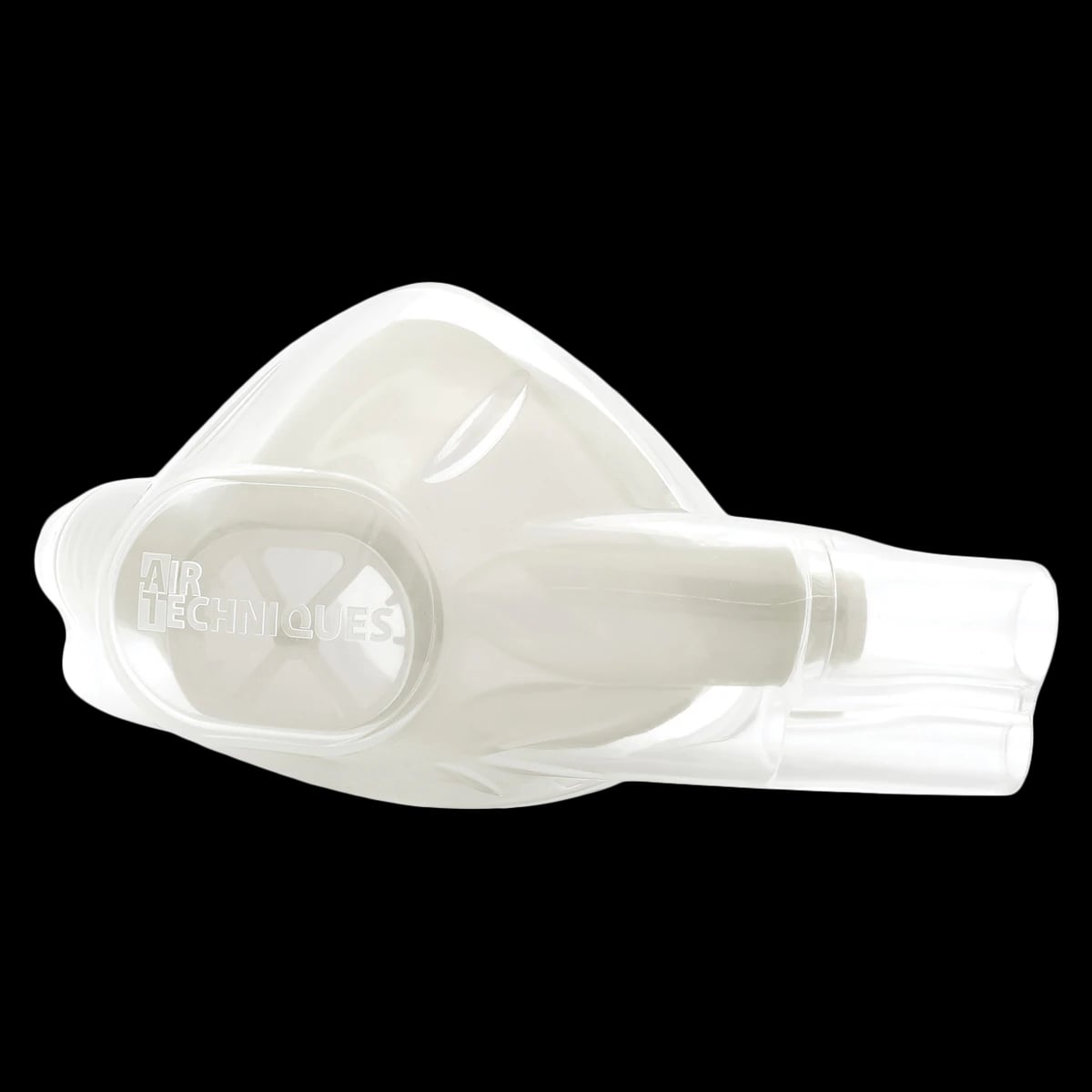 FlowStar Double Nasal Hood, Single Use, Adult, Pure Ghost Non-Scented, 12/Pk, NHA12PG