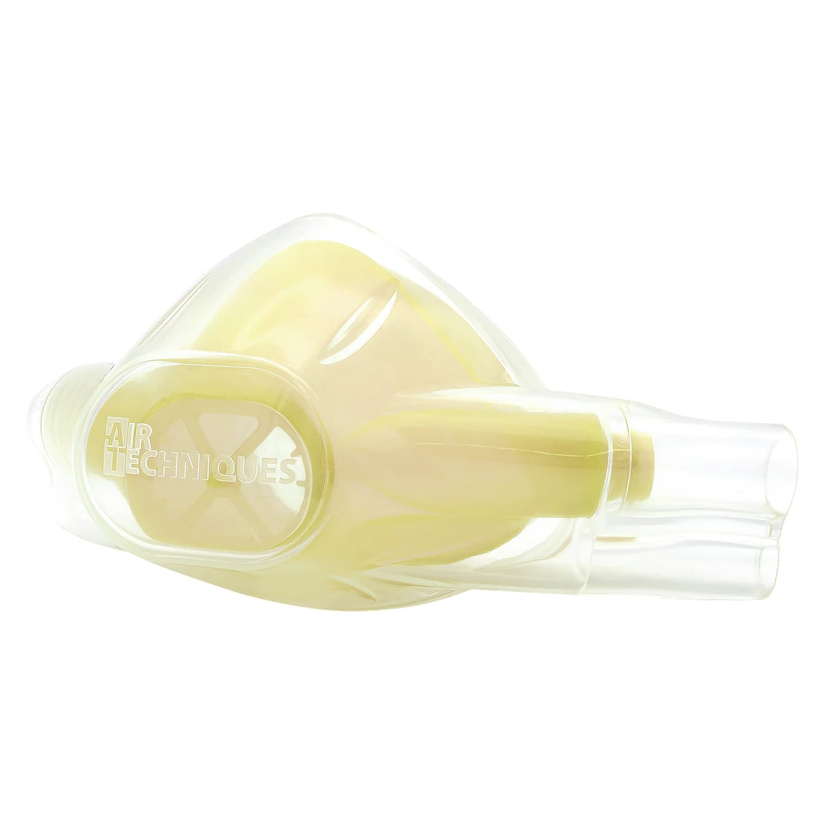 Air Techniques FlowStar Double Nasal Hood, Adult, Single Use, Chilla Vanilla Scent, Latex-Free, 12/Pkg, NHA12CV