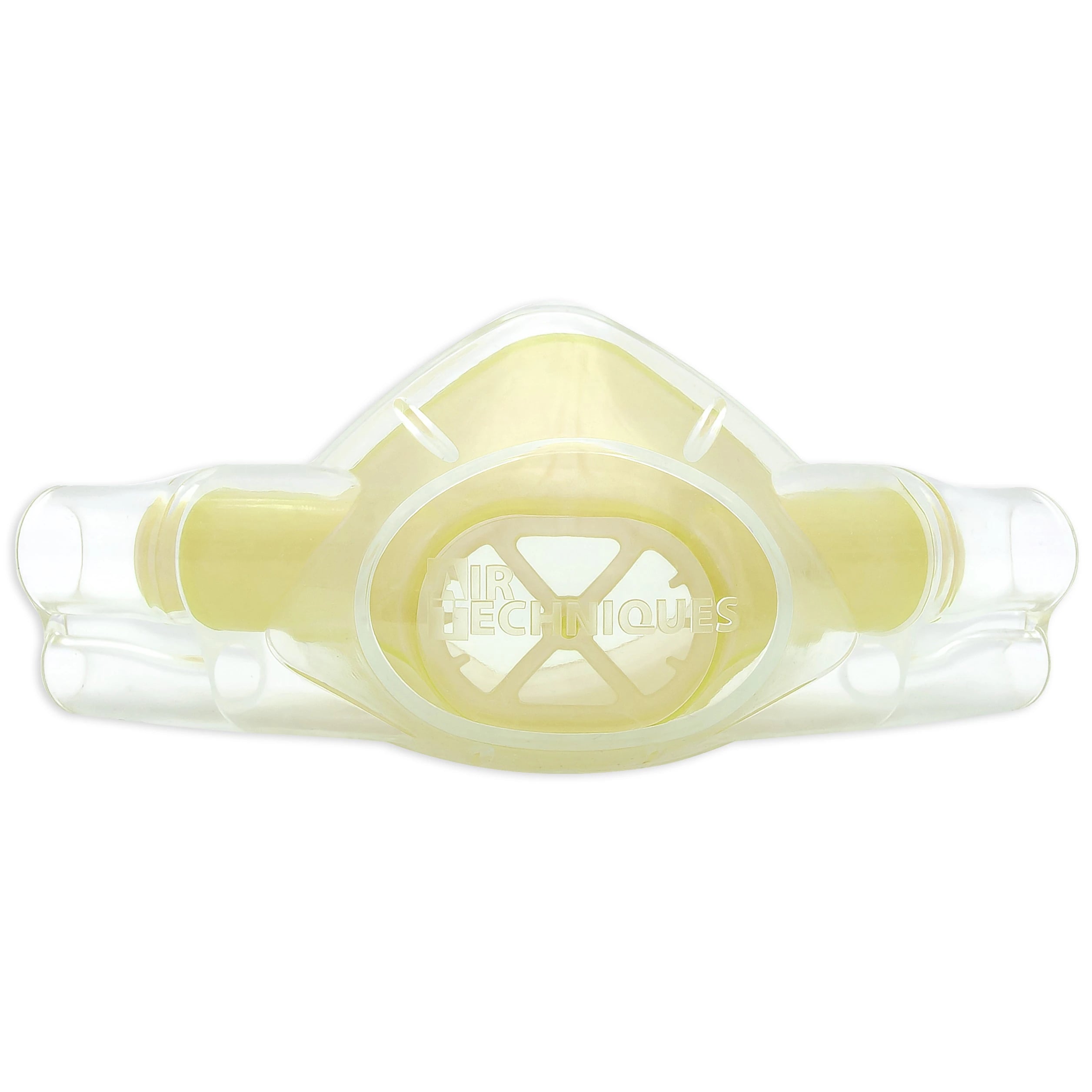 Air Techniques FlowStar Double Nasal Hood, Single Use, Pediatric, Chilla Vanilla Scent, Latex-Free, 12/Pkg, NHP12CV