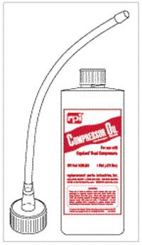 Air Techniques Compressor Oil, 1 Pint (16 oz) Bottle, ISO 100 / SAE 30 / AGMA 3, 60051